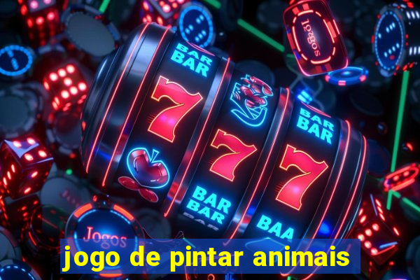 jogo de pintar animais